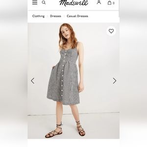 Madewell Womens Dress